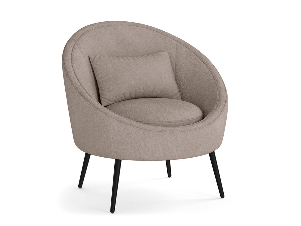 Кресло для отдыха Каро велюр барни маус