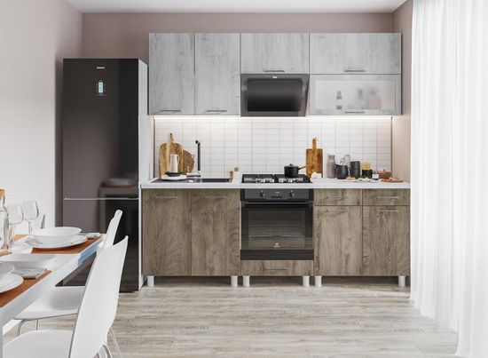 вариант компоновки модульная кухня ПАЛЕРМО