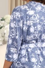 Халат Фрезия-4 Виотекс ИНДИГО