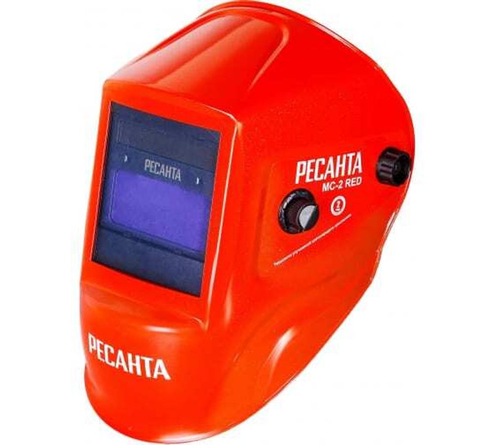 Сварочная маска Ресанта хамелеон МС-2 RED Ресанта