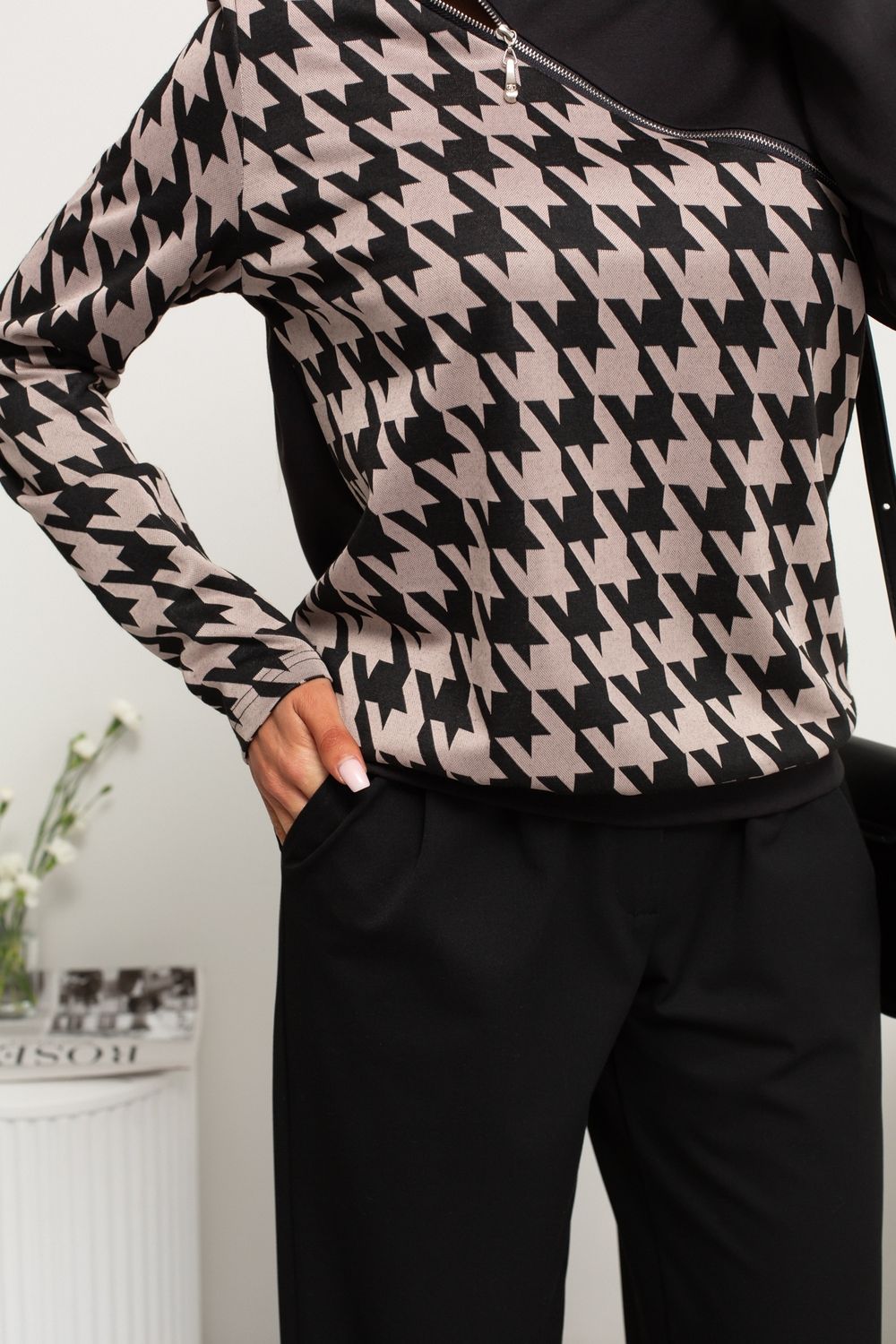 Джемпер Айрис №4 Valentina