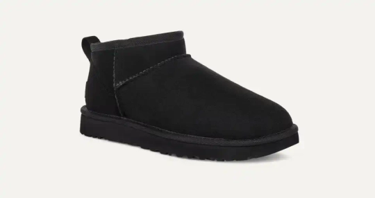 UGG Угги Classic Ultra Mini, черный