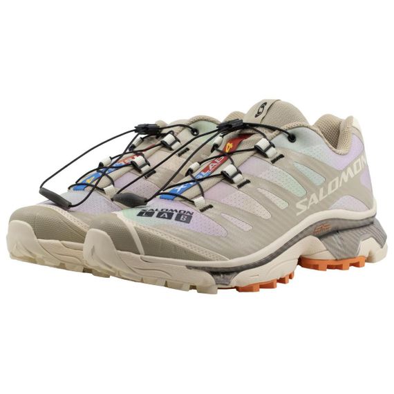 SALOMON XT 4 Отличная модель с низким верхом из натуральной кожи.