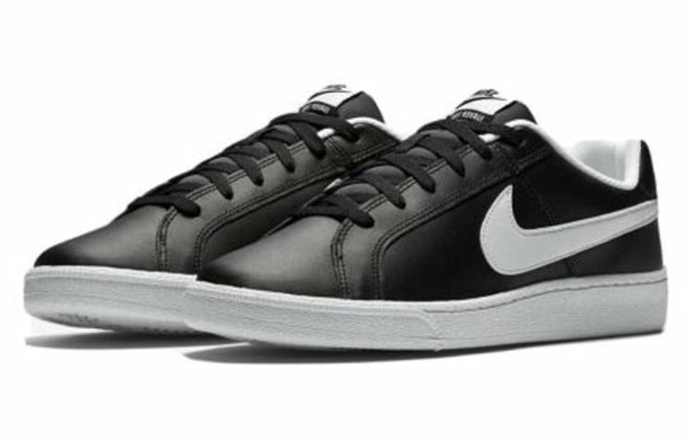 Кроссовки Nike Court Royale Black White Tennis Inspired Men Casual Shoes