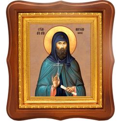 Анатолий Смирнов преподобномученик. Икона на холсте.