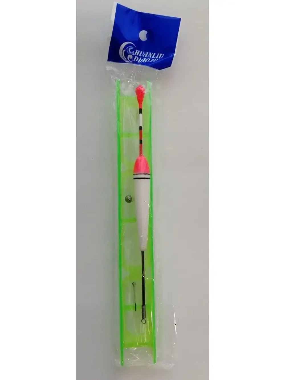 Монтаж "удочка оснащенная простая"