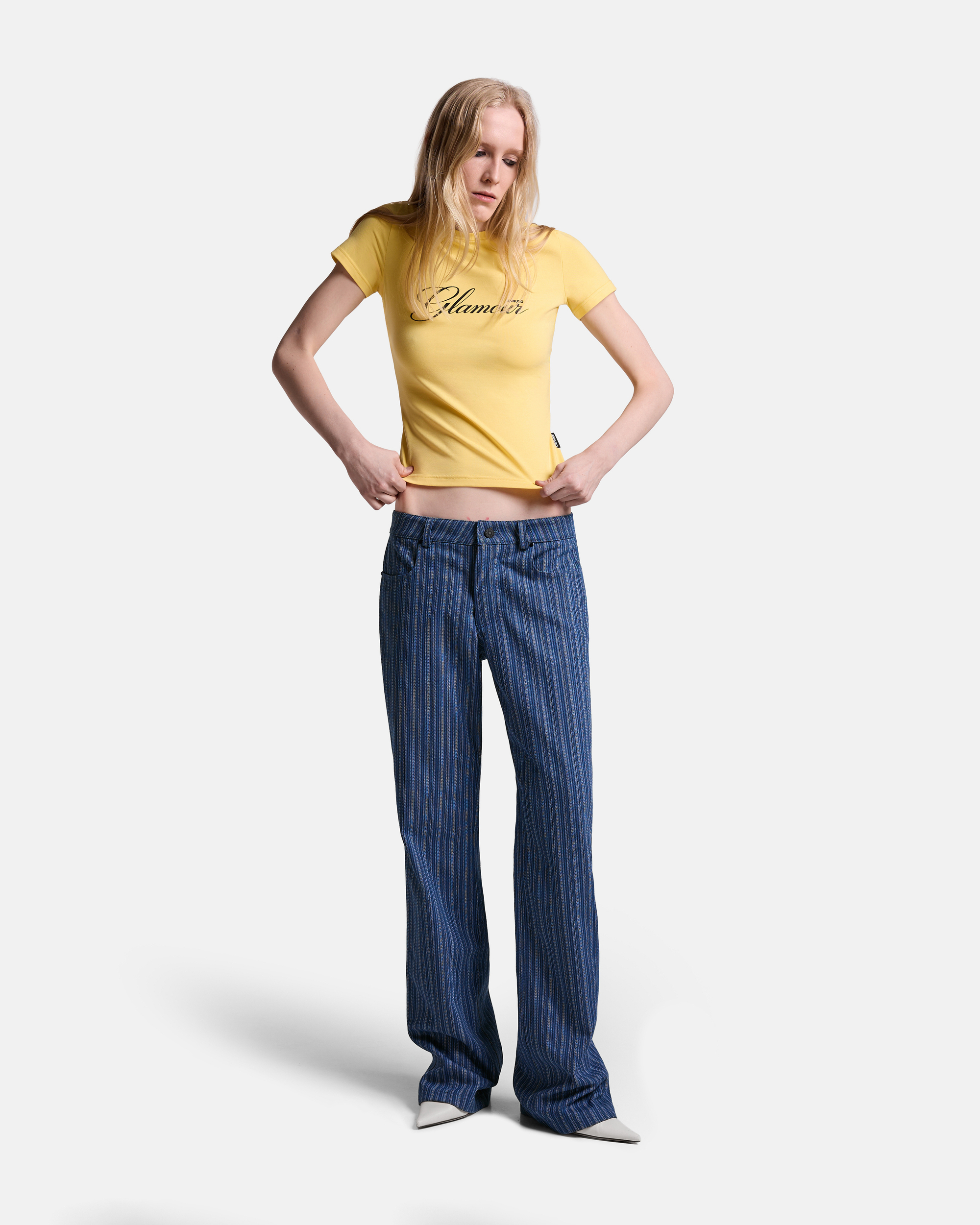 ФУТБОЛКА СЛИМ "ГЛАМУР"