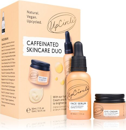 UpCircle Caffeinated Skincare Duo - подарочный набор (для осветления и увлажнения) /   / GTIN 5060571721167