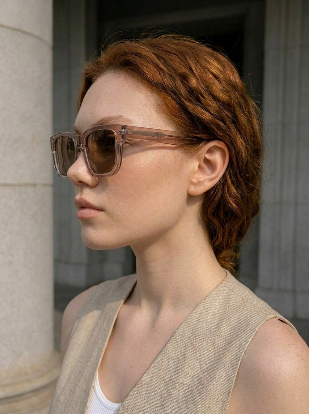 Солнцезащитные Очки Ultra Light Brown