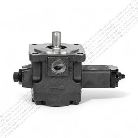 VP2-40-70 - Пластинчатый регулируемый насос, с рабочим объемом 22,2 см3, диапазон регулировки давления 50-70 бар, аналог насосов PVE-023PC3-R90B/30N и PVT-322/70