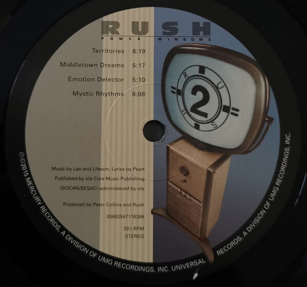 Rush / Power Windows (LP)