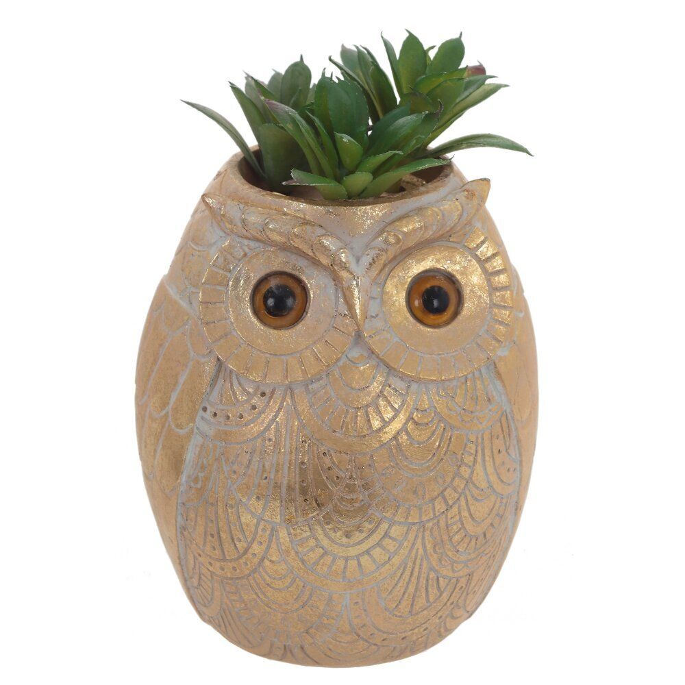 GAEM Фигурка декоративная "Сова", L11 W10,5 H17,5 см