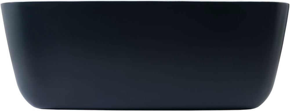 Акриловая ванна Aquanet Family Fine 170x78 95778 Gloss Finish (панель Black matte)