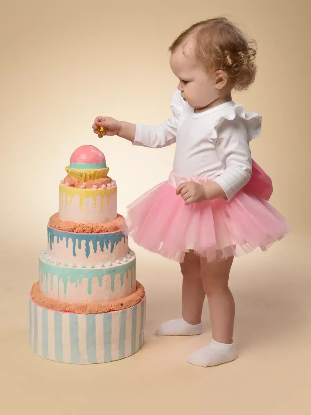 Юбка-пачка фатиновая