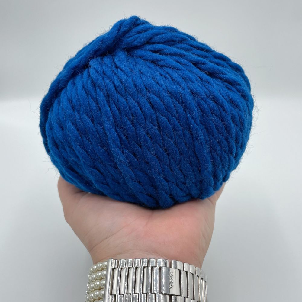 Объемная пряжа (толстая пряжа) Wollume - 100% меринос Schurwolle, 55м/100г, ZEGNA BARUFFA LANE BORGOSESIA