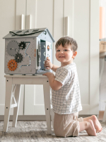 Футболка унисекс Mjölk Клетка