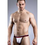 Мужские трусы тонги Doreanse белые 1218