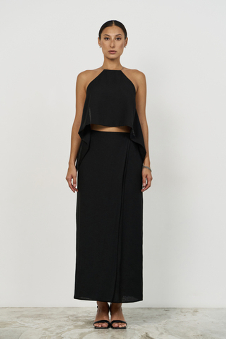 Юбка на запах