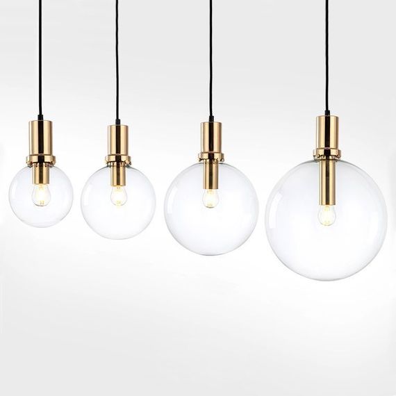 Подвесной светильник Imperium Loft Penball D25 Gold 168479-26