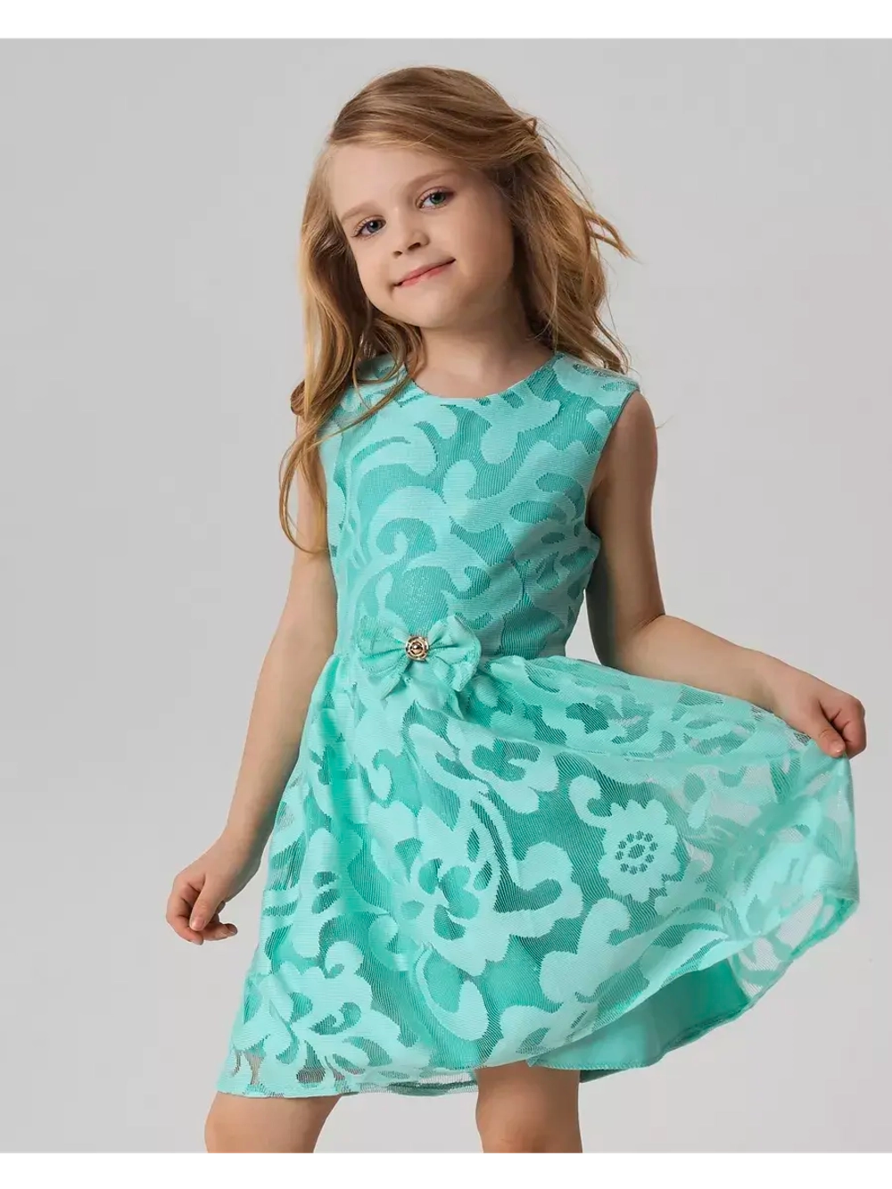 Платье нарядное для девочки на выпускной