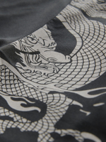 Рубашка с коротким рукавом для мальчика Next 136-484, Черный