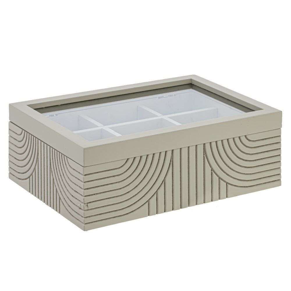 GAEM Шкатулка для чайных пакетиков, L24 W16,5 H9 см