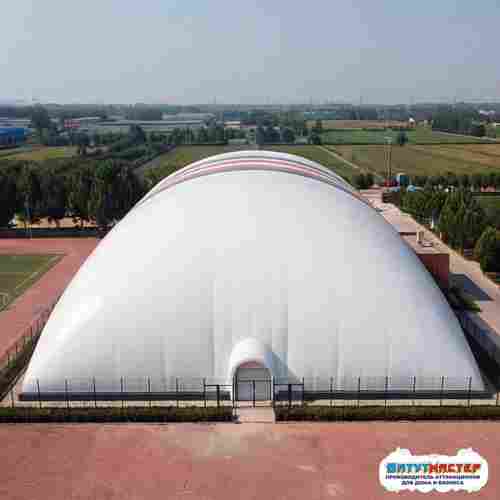 Воздухоопорное сооружение для ледовой арены «Зимний Дом», 45×27×11 м