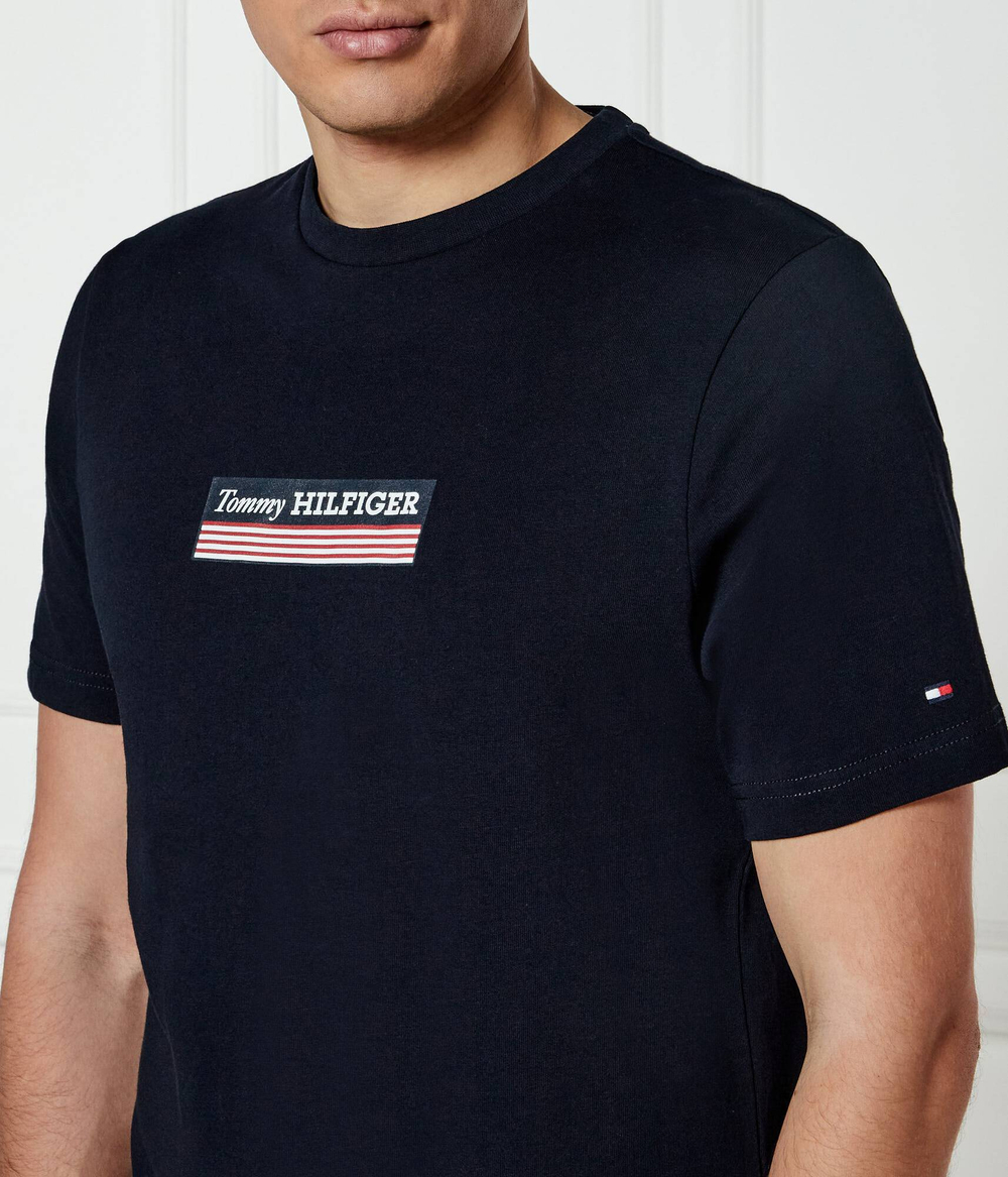 Футболка Tommy Hilfiger - темно-синий(MW0MW38079)