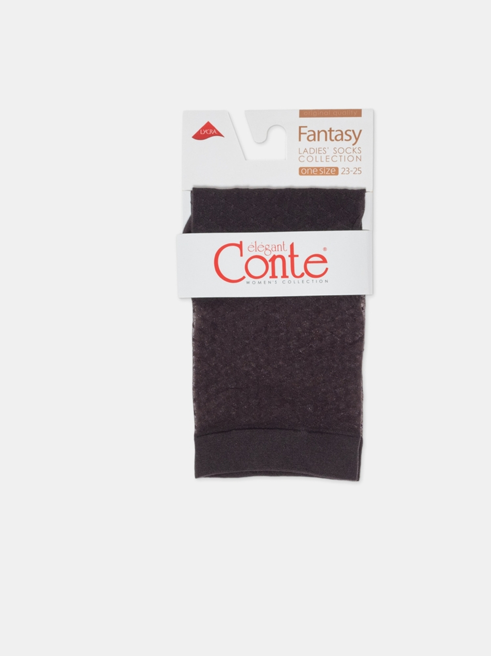 CONTE FANTASY 20 Носки в горошек