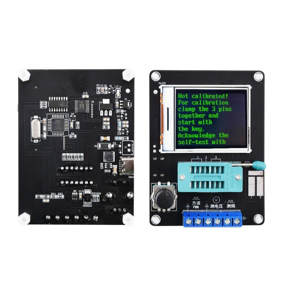 Тестер компонентов GM328A Type-C