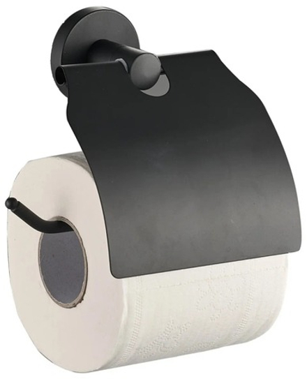 Держатель для туалетной бумаги Haiba HB8703 черный