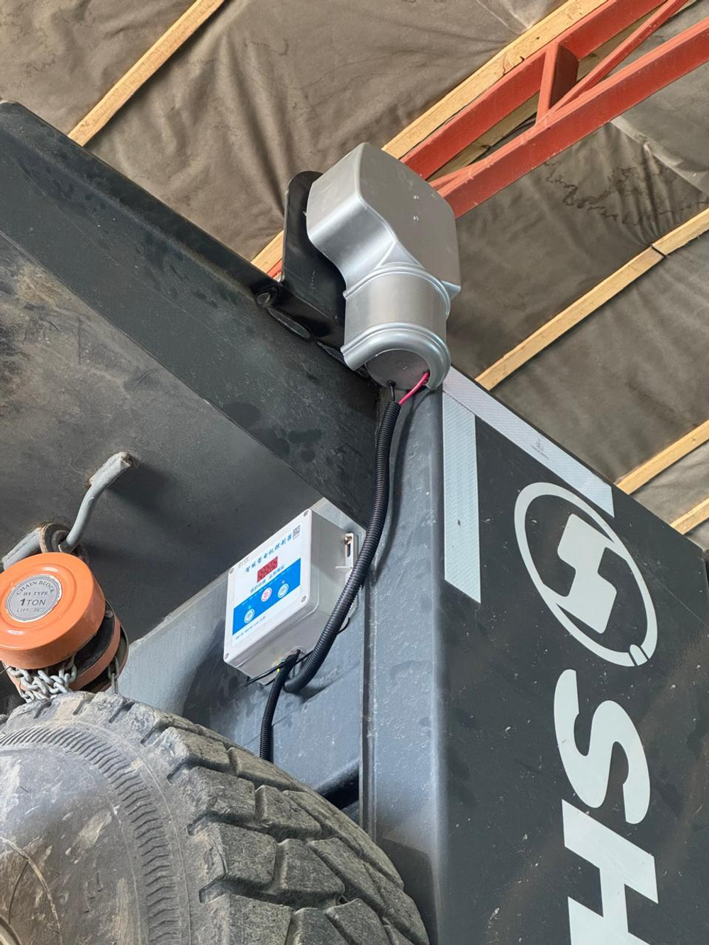 Автоматический Полог-тент (СЕТКА) для грузовиков и самосвалов