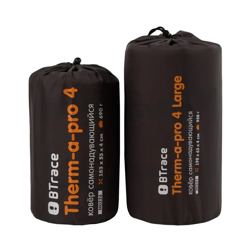 Ковер самонадувающийся BTrace Therm-a-Pro 4 Large 198*63*3.8 см