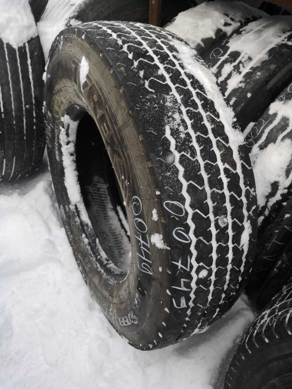 295/80R22.5 Tyrex VR-1 шина б/у