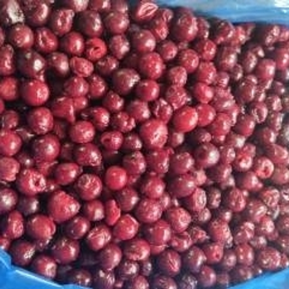 Вишня замороженная без косточки 1 класс Узбекистан / Коробка 12кг