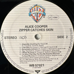 Alice Cooper - Zipper Catches Skin (Cкандинавия 1982г.)