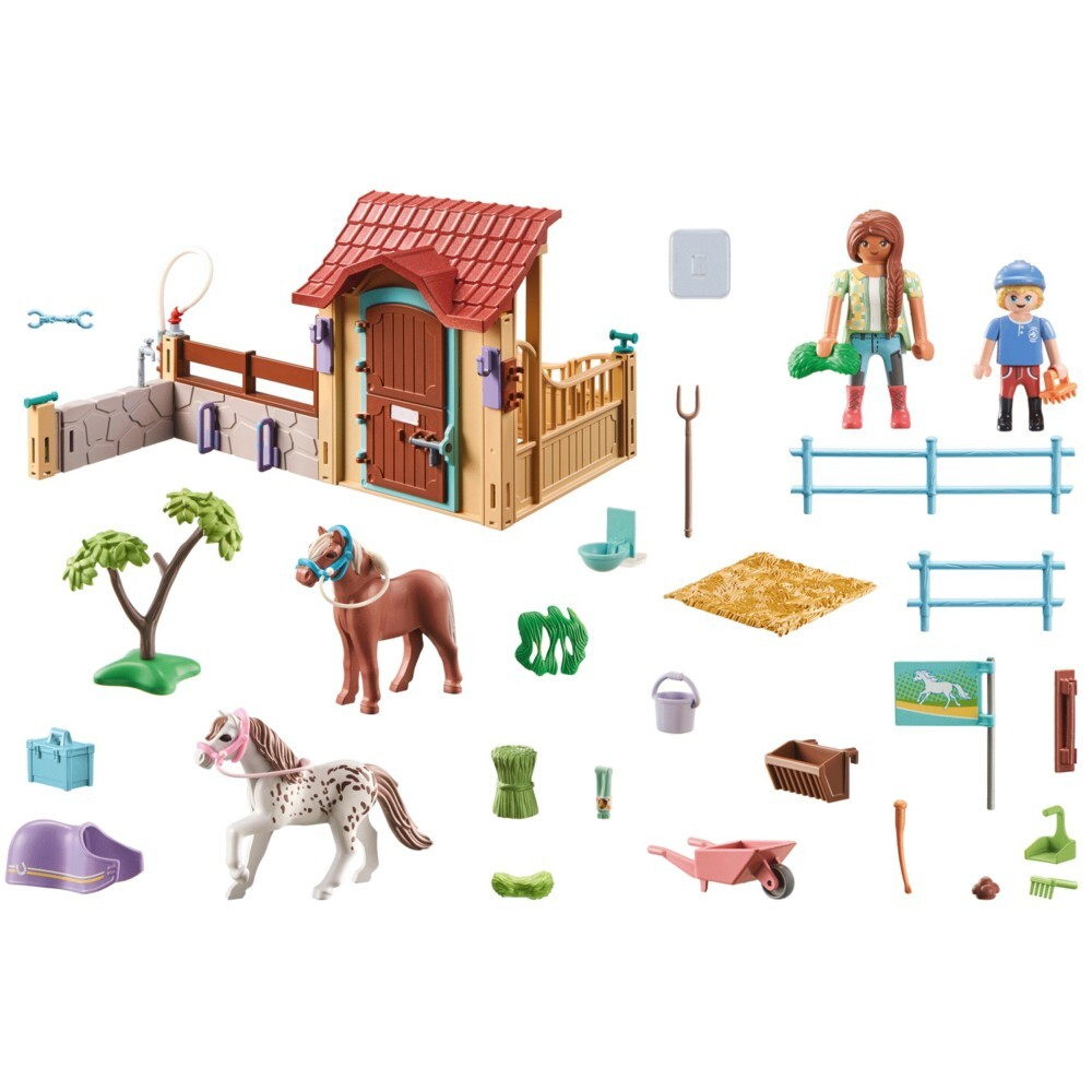 Playmobil - Лошади водопадной конюшни 71494 / артикул   71494  / GTIN 4008789714947
