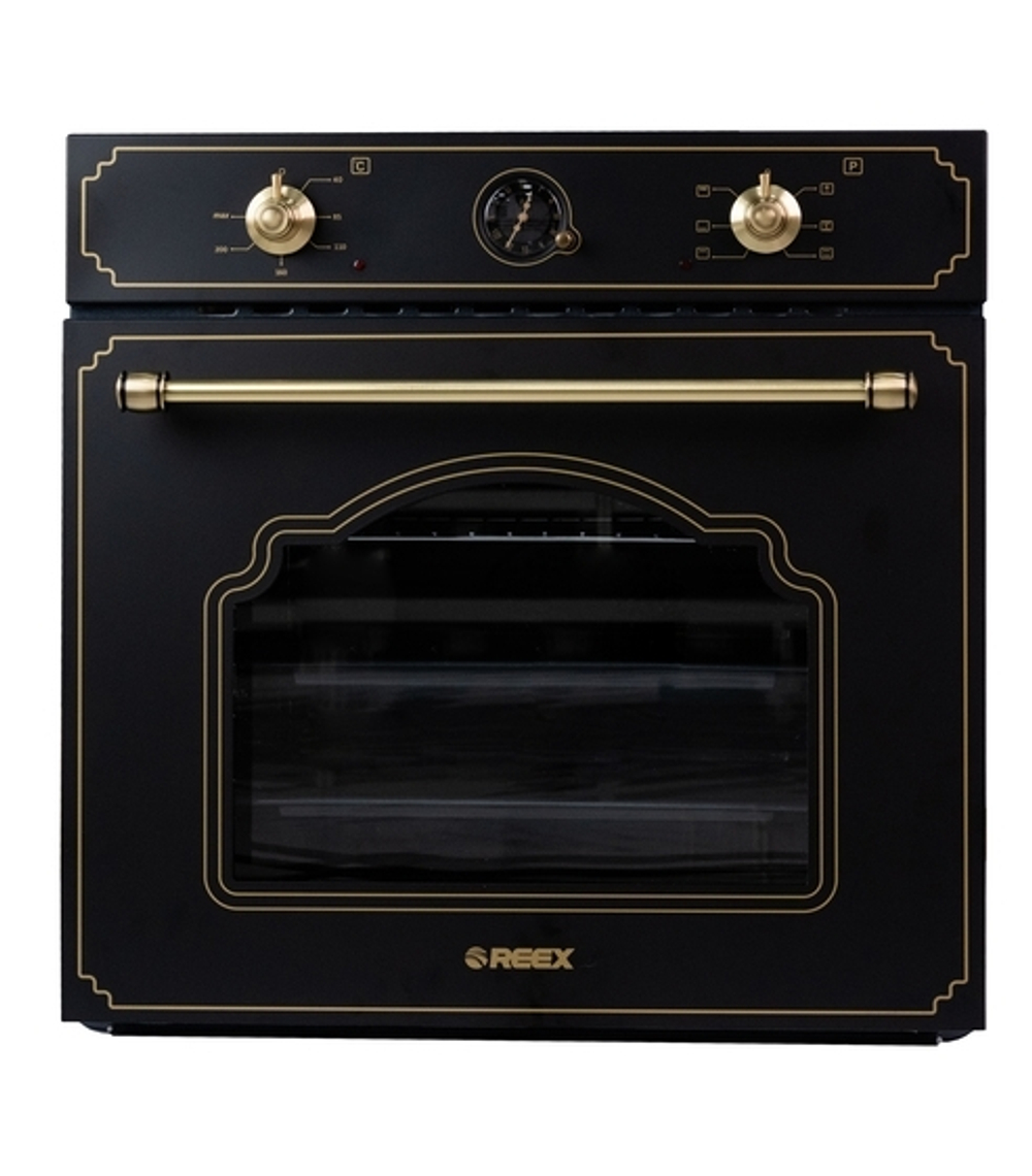 Встраиваемый духовой шкаф REEX OE 6060A  Rbk