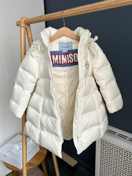 Пуховое пальто Mimisol, 104