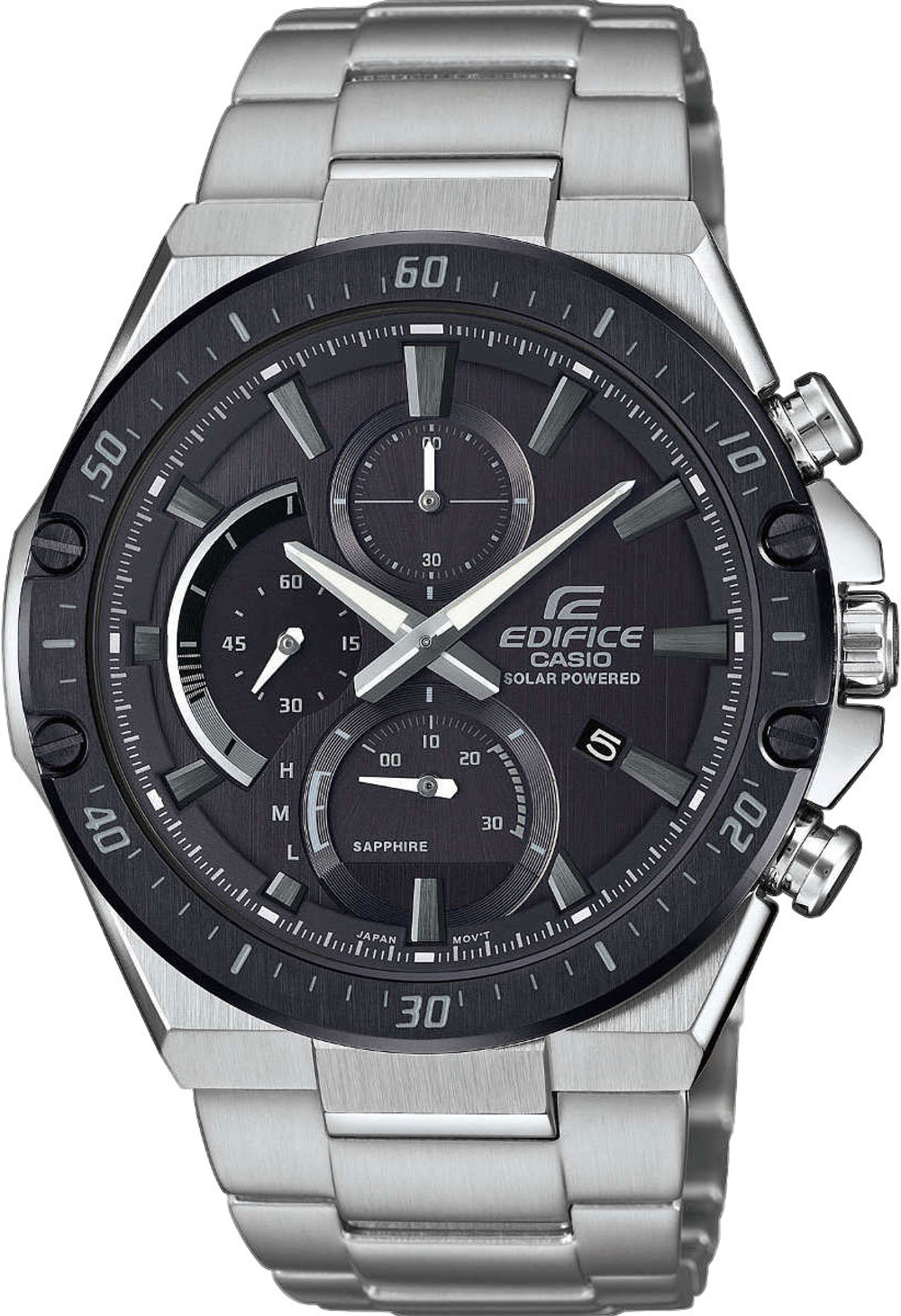 Японские наручные часы Casio Edifice EFS-S560DB-1AVUEF