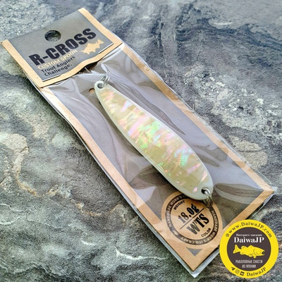 Блесна ITO CRAFT R-CROSS CUSTOM SPOON AWABI 18g WTS