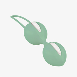 Вагинальные шарики FF Smartballs Duo, мятные