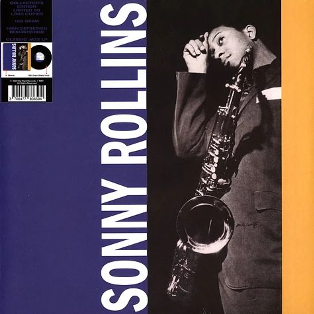 Sonny Rollins - Volume 1 LP новая виниловая пластинка