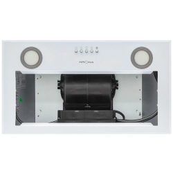 Встраиваемая вытяжка Krona AMELI 600 WHITE PB