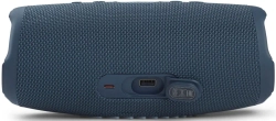 Колонка портативная JBL Charge 5, 40Вт, синий
