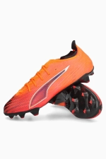 Бутсы Puma Ultra 6 Carbon FG для женщин - оранжевый