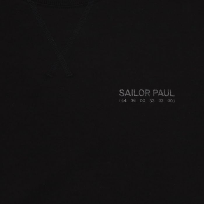 Футболка мужская Sailor Paul Terry Text Logo Tee артикул:70 - купить в магазине Дайс