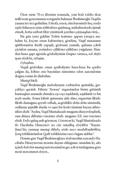 Vaqif Mustafazadə: əfsanəsi, tarixi, həyatı, yaradıcılığı