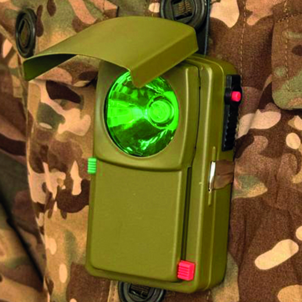 Армейский сигнальный фонарь