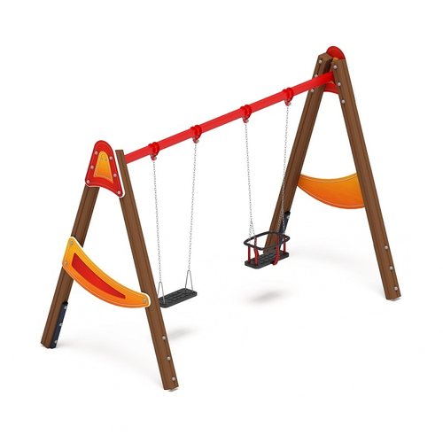 Качели двойные Д2 (Счастливое детство)